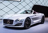 賓利首款純電動(dòng)車定位跑車 將于2019年投產(chǎn)