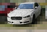 捷豹全新中型車路試諜照 軸距超奧迪A4L