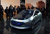 奔馳計劃將在2022年所有車型實現(xiàn)電動化
