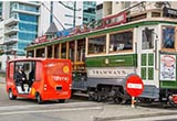 新西蘭科技公司推出無人駕駛電動公交車