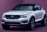 沃爾沃XC40 21日亮相 車身細(xì)節(jié)圖提前泄露