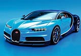 布加迪計劃Chrion替代車型 或2023年問世
