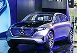 奔馳EQ首款車型接受預(yù)定 續(xù)航約500km