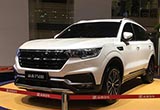 眾泰T500更多消息曝光 將于10月份下線