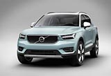 沃爾沃XC40高清官圖發(fā)布 定位于緊湊型SUV