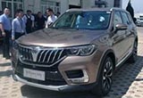 中華將推出全新中型SUV-V7 外觀酷似寶馬X