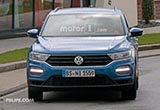 大眾T-ROC R高性能版車型路試曝光
