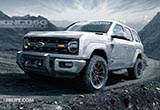 2017 SEMA前瞻：福特Bronco復刻改裝版