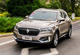 它已身披重任到来 试宝沃BX5 GDI领先型