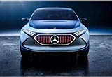 奔馳首款純電能車(chē)型來(lái)襲 最大續(xù)里航程500km