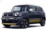 鈴木Xbee概念車10月25日亮相 另類方盒子