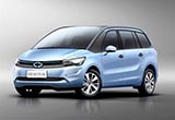 國金汽車GM3今日亮相旗下首款純電動(dòng)MPV