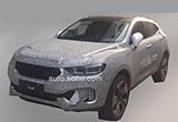 競爭合資 長城高端品牌WEY W02細(xì)節(jié)曝光