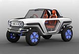 球形顯示器搶眼 鈴木推e-survivor概念車