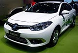 東風(fēng)雷諾推首款純電動(dòng)車 續(xù)航里程達(dá)300km