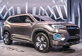 斯巴魯全新純進口7座SUV 2.0T+全時四驅(qū)