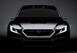 肌肉感 斯巴魯Viziv Performance概念車