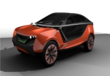 科思創(chuàng)新概念車展示突破性材料科技
