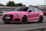 试奥迪RS3 Limousine 地表最强“小钢炮”