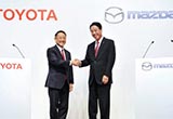 豐田馬自達成立合資公司 研發(fā)電動汽車