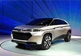 北汽亮出新款概念車suv讓哈弗都緊張