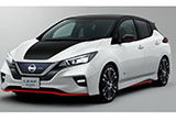 日產(chǎn)聆風(fēng)Nismo概念車發(fā)布 10月25日東京亮相