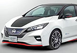 日產(chǎn)LEAF NISMO概念車將亮相東京車展