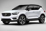 “精分”的SUV 沃爾沃2018款XC40官圖解析