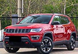 指南者單月破萬 Jeep品牌在華銷量大增40%