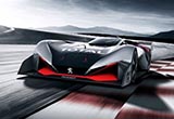 標(biāo)致L750 R HYbrid概念車官圖發(fā)布
