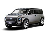 側(cè)滑門SUV見過(guò)沒(méi)？ Tj Cruiser概念車官圖