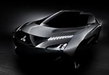 純電動性能車 三菱e-EVOLUTION新預告圖