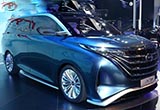傳祺GM8量產(chǎn)版11月17日首發(fā) 競爭別克GL8