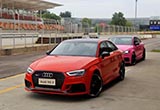 豪华钢炮的第三种选择 赛道试驾奥迪RS 3