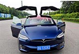 只谈动力不公平 试特斯拉ModelX P100D