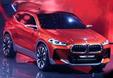 寶馬新X2實(shí)車全球首曝 最快將于12月亮相