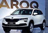 斯柯達KAROQ國產(chǎn)加長軸距 超過大眾新途觀