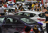 前9月中國汽車產(chǎn)銷同比分別增長4.8%和4.5%