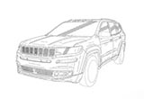 Jeep全新7座SUV有望于2018北京車展亮相