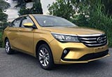 廣汽傳祺推轎車GA4 搭1.3T/競爭吉利帝豪