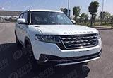 昌河全新SUV申報圖曝光 或命名“Q7”