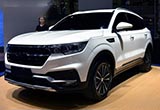 眾泰新SUV-T500正式下線 將于11月8日上市