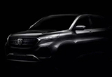 寶駿發(fā)布全新SUV預(yù)告圖 有望廣州車展亮相