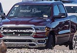 道奇全新Ram 1500諜照 2018年1月發(fā)布