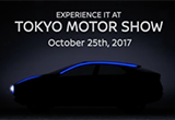 日產(chǎn)智能概念車預(yù)告圖發(fā)布 10月25日首發(fā)