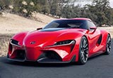 豐田小型混合動(dòng)力跑車入華 與寶馬Z4同級(jí)