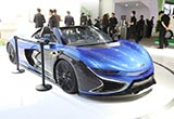 前途汽車(chē)明年6月量產(chǎn)K50電動(dòng)超跑