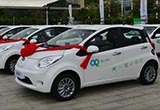 江淮又得采購(gòu)大單 300臺(tái)iEV6E交付潮人用車