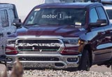 用鋁材替代鋼材 新Ram 1500皮卡明年發(fā)布