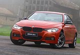 以黑诠释运动 试驾新BMW 3系Li耀夜版